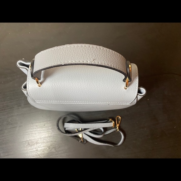 Small Rounded Custom Italian Handbag - Picture 7 of 10
